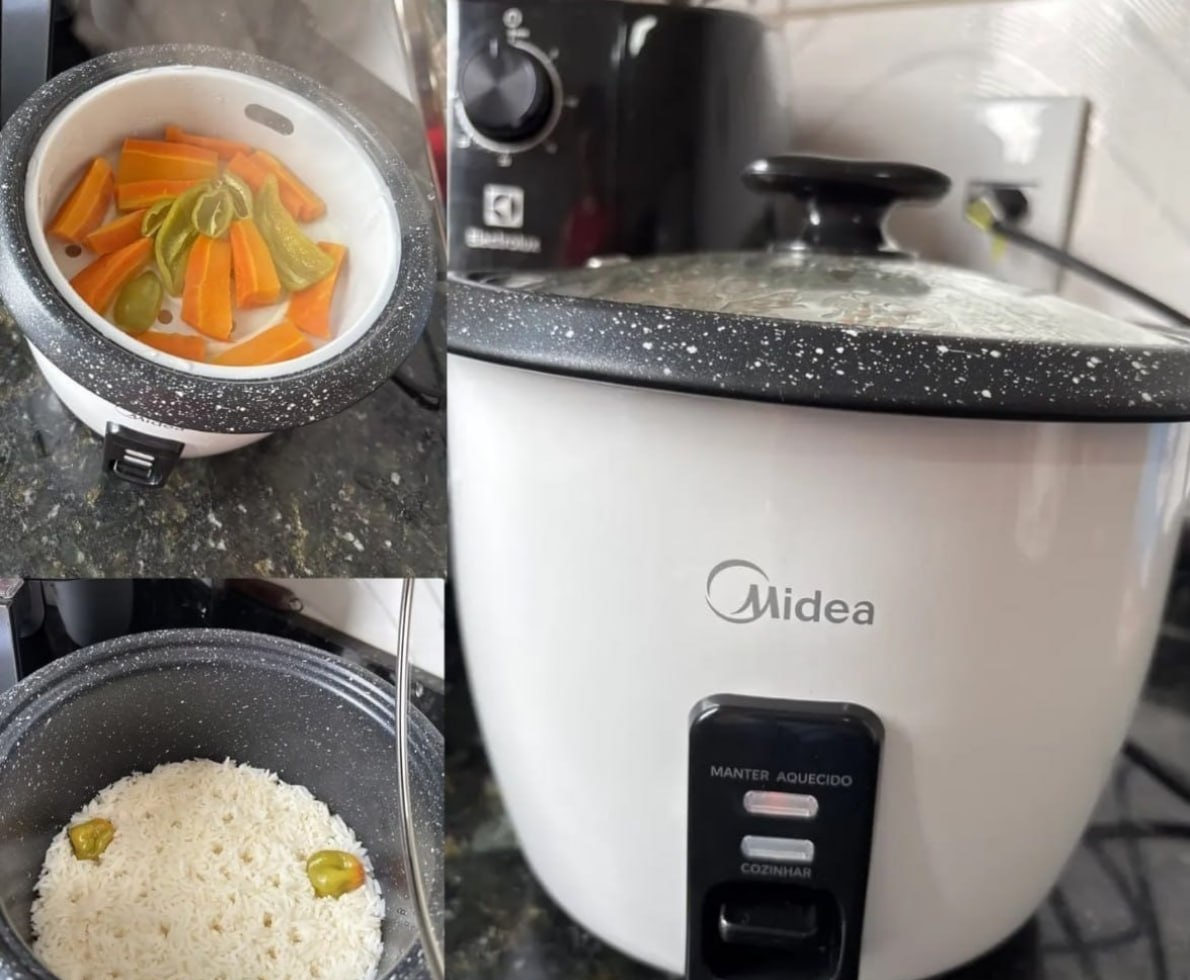 o arroz se vira sozinho