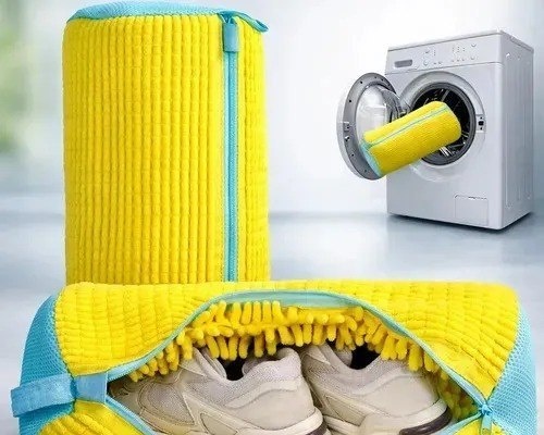 Kit com 2 Sacos para Lavar Tênis