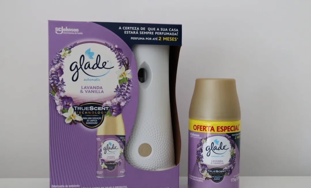 Glade Desodorizador SprayRefil 269Ml