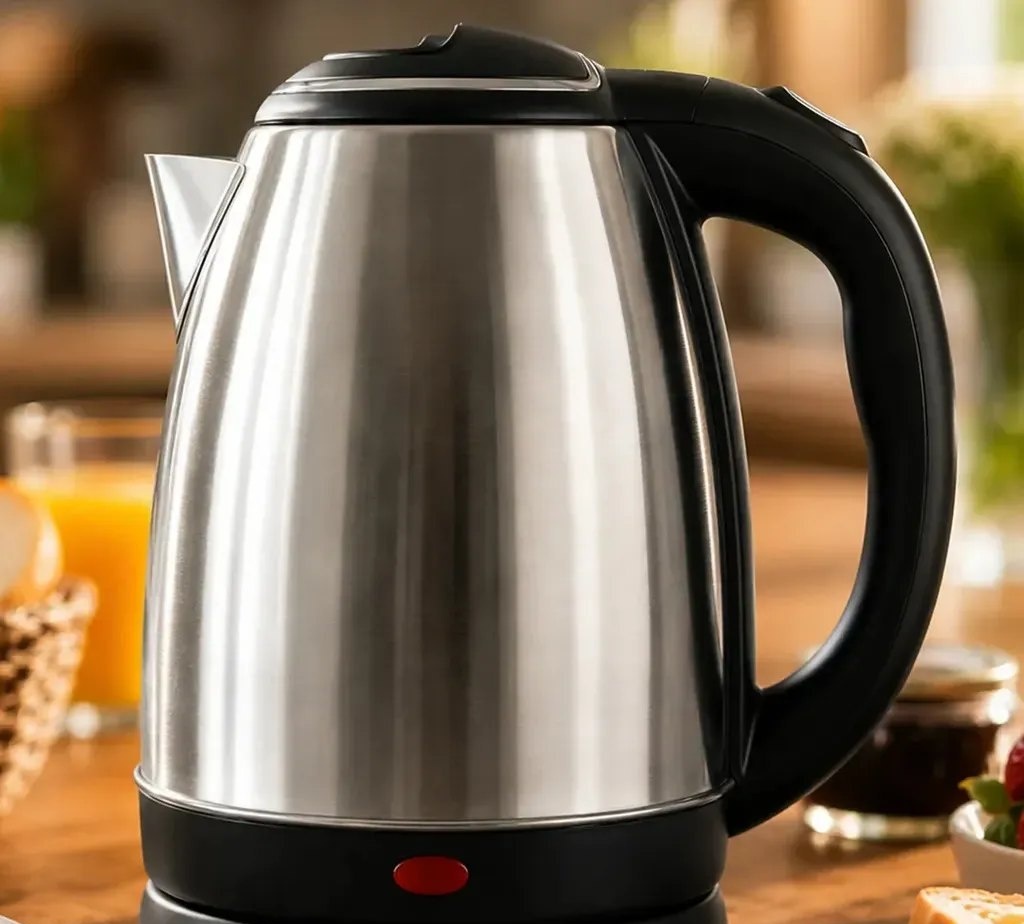 Chaleira Elétrica Térmica Inox 1.8 Litros 110v
