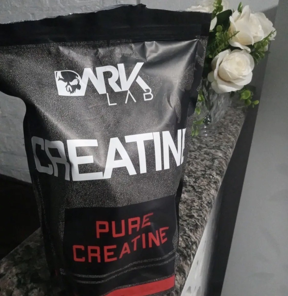 Creatina Dark Lab Premium Pure em pó Sem sabor x 500g