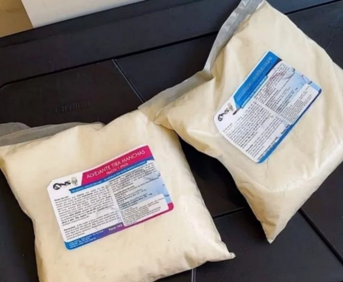 Alvejante 1kg  Percarbonato de Sódio 1kg