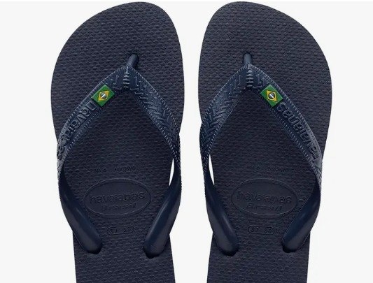 Havaianas Brasil - Original - Mod Light - Varias Cores.