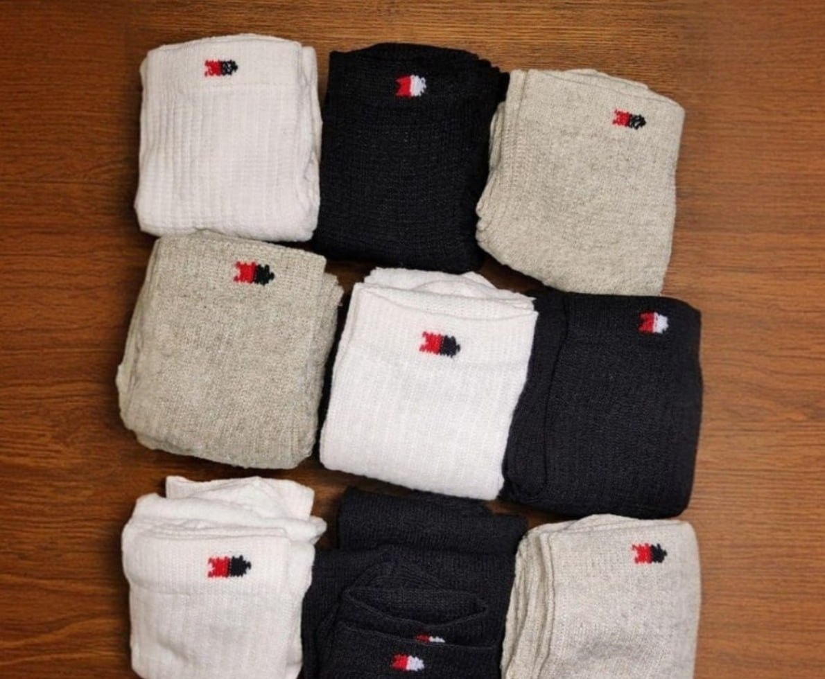 Kit 15 Pares Meias Sport Algodão Cano Médio Sandrini