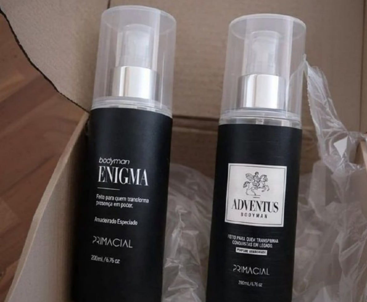 Kit Body Splash Adventus e Enigma 200ml