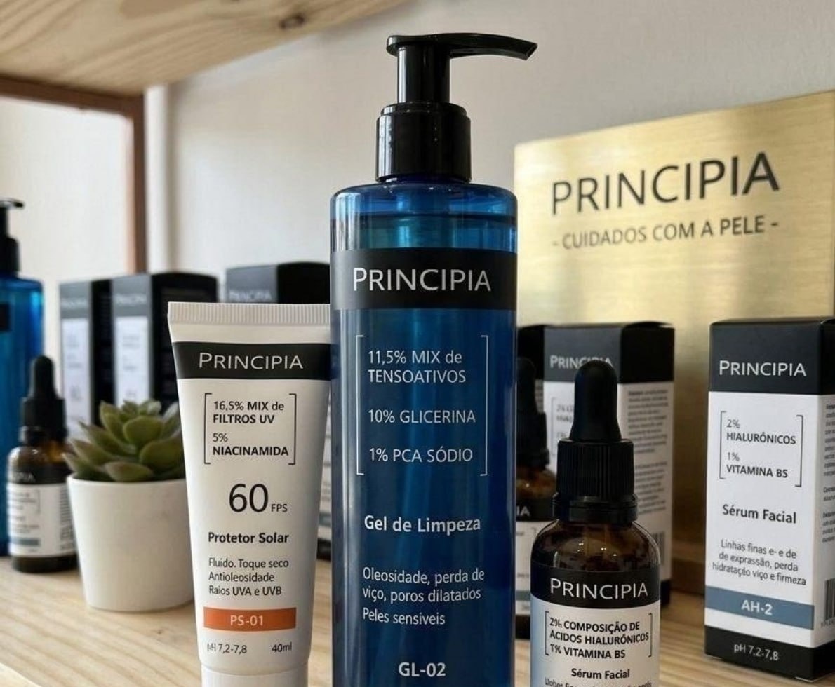 Principia Kit Primeira Rotina C Gl-02  Ah-2  Ps-01 Fps60