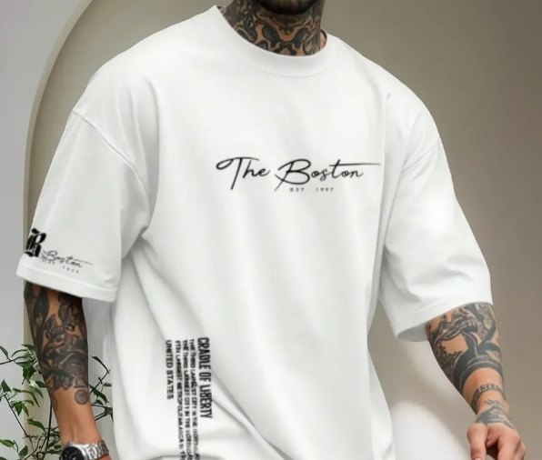 Camisa Oversized The Boston