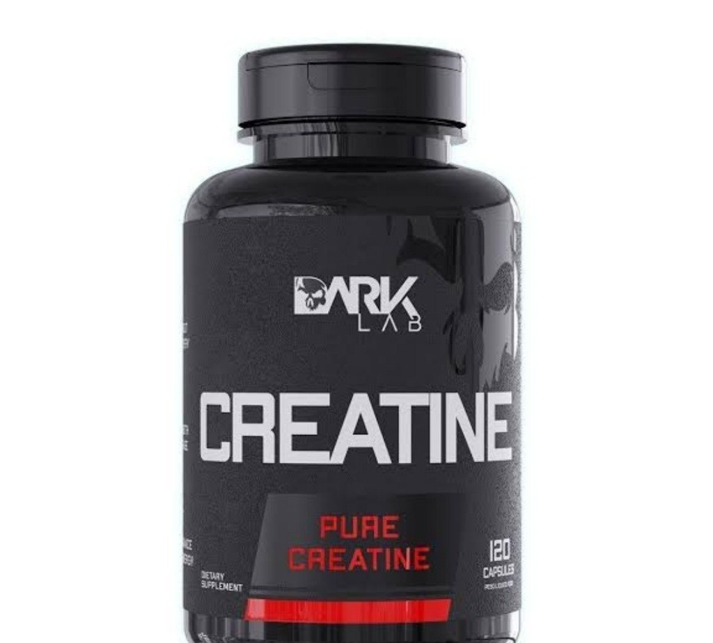 Creatina Monohidratada Pura 120 cápsulas Dark Lab