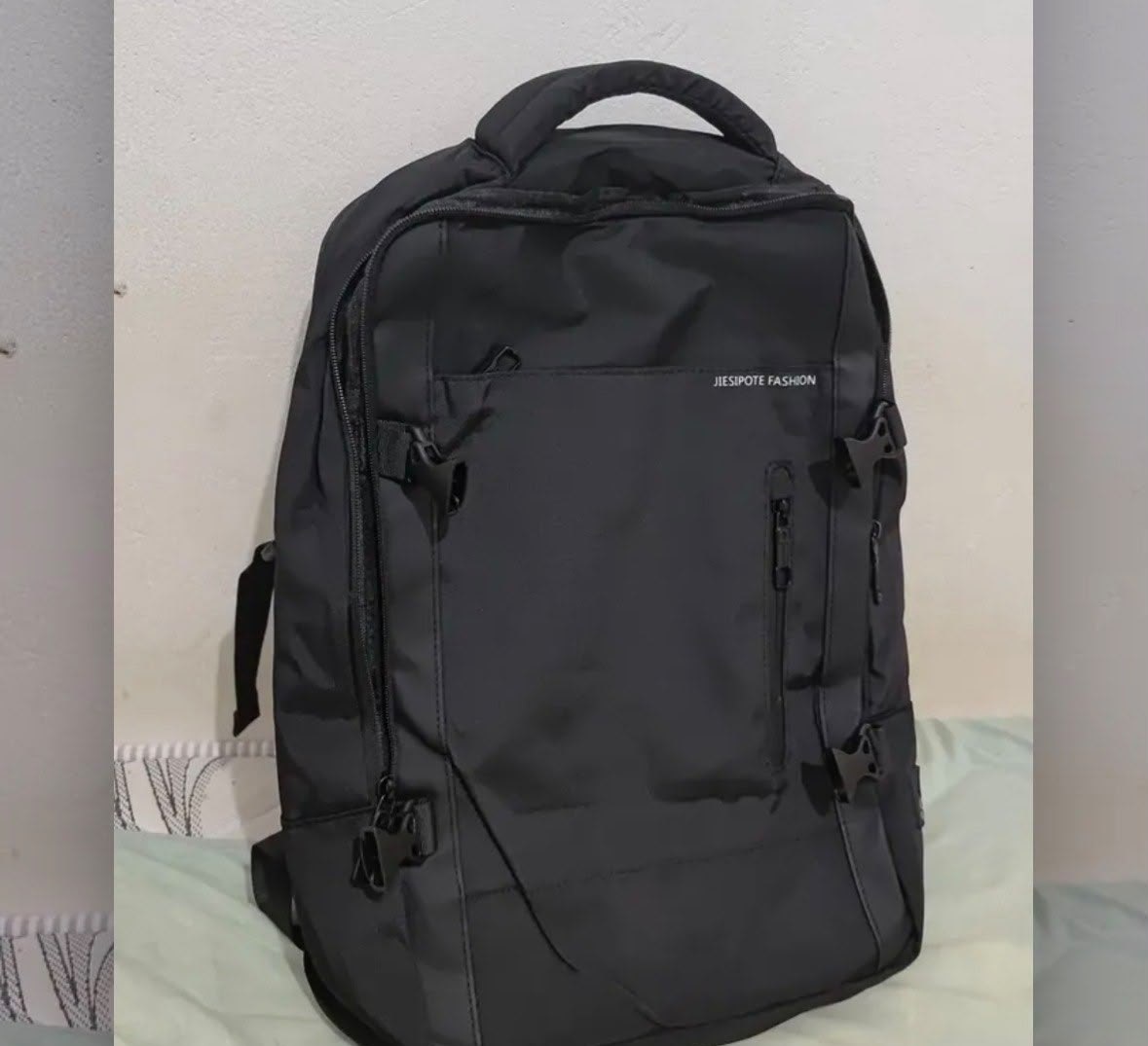 Mochila sem gênero, impermeável, reforçada, com capacidade ampliada de 30-42L