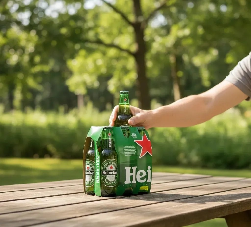 Cerveja Heineken Premium Garrafa 6 Long Neck 330ml