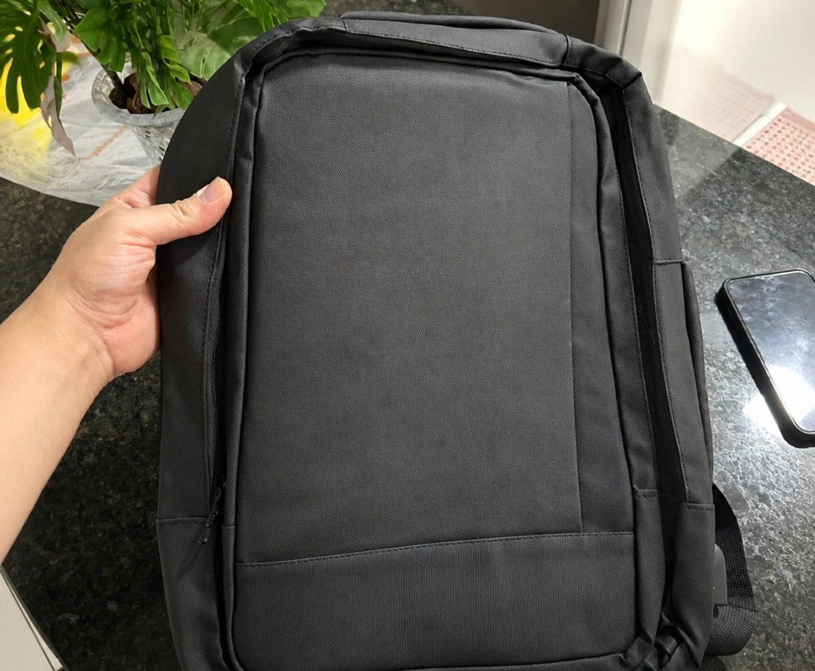 Mochila para Notebook de 15.6 Executiva e Impermeável