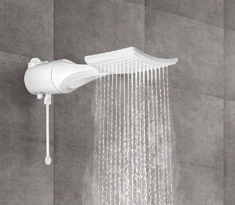Chuveiro Ducha Lorenzetti Loren Shower Ultra Branco 7500W 220V