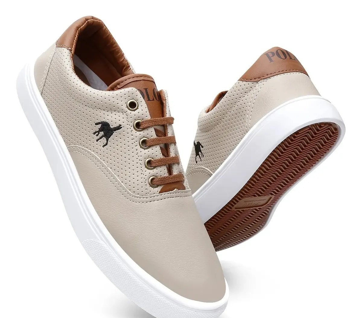 Tenis Masculino Sapatenis Polo Feet