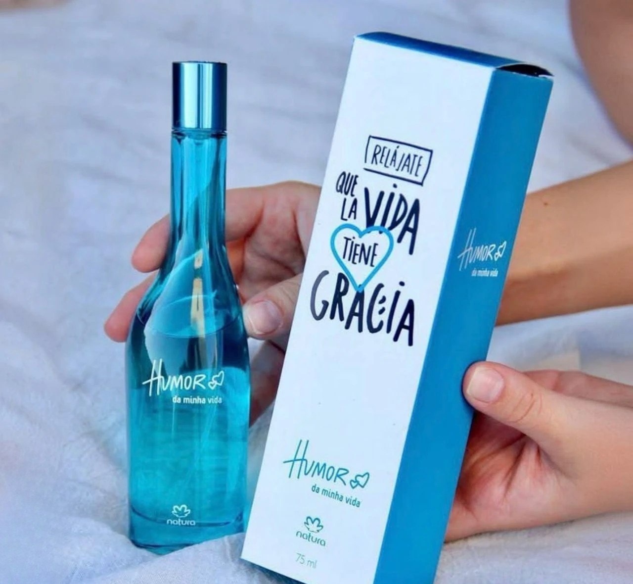 Perfume Natura Humor Da Minha Vida 75ml