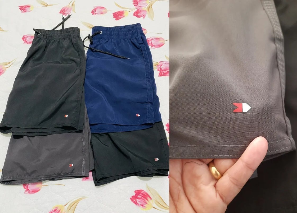Kit 4 Bermuda Shorts Tactel Sandrini