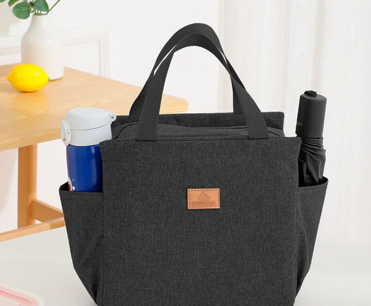 Bolsa Para Marmita com Zíper Meimi Amores