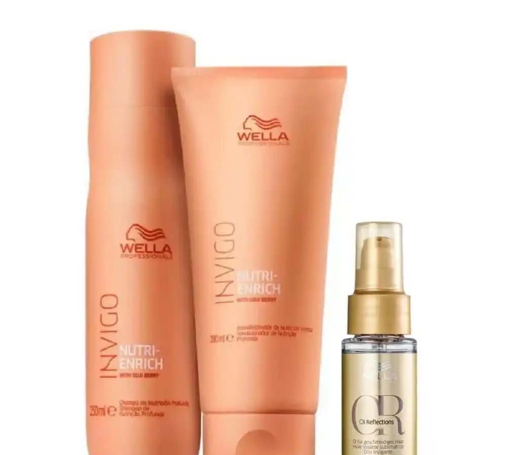 Wella Nutri-enrich Sh 250mlcond 200mloil Reflections 30ml