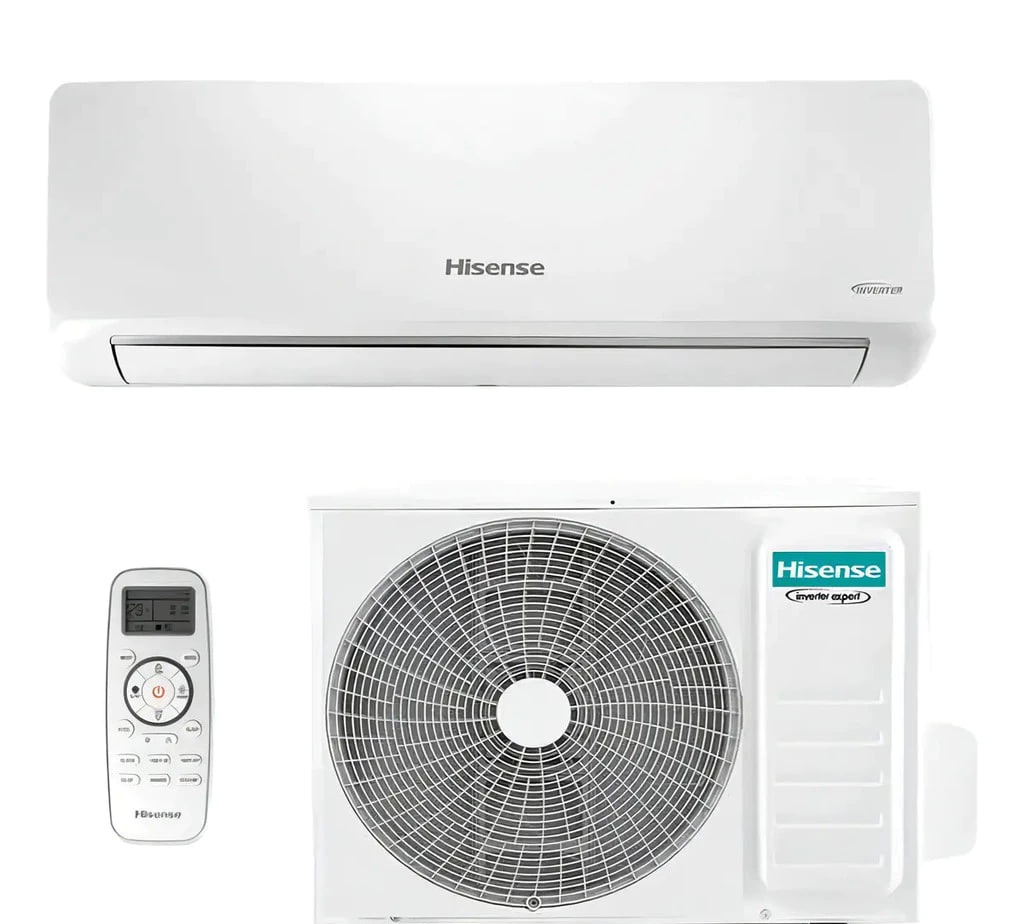 Ar-Condicionado Split Hisense 12000 BTUs Inverter Wi-Fi 220V