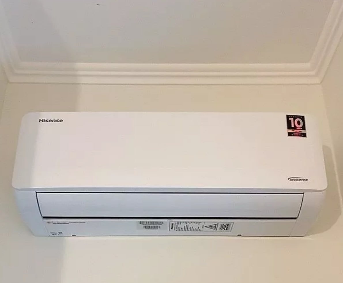 Ar Condicionado Split Hisense 12000Btus Inverter Wifi 220V