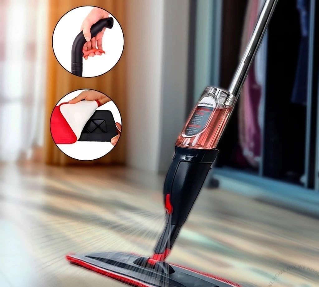 Mop Spray com Gatilho e Dispenser Powermaid