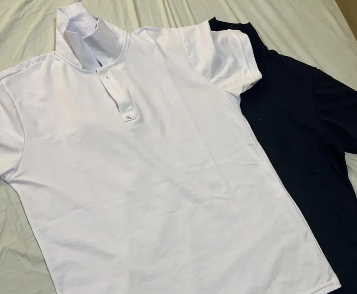 Kit 2 Camisas Gola Polo Piquet