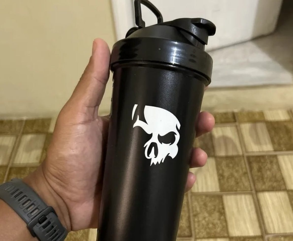 Coqueteleira 700ml Dark Lab