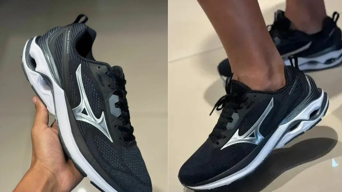 Tênis Mizuno Wave Dynasty 7