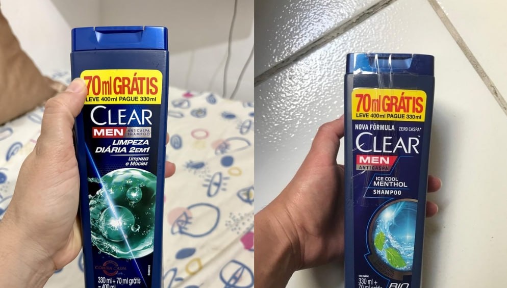 Clear Men Shampoo Anticaspa 400ml
