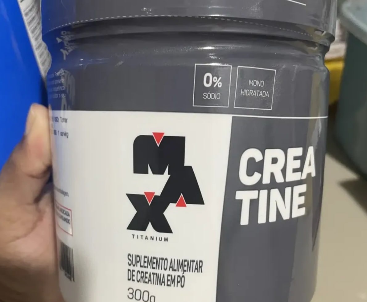 Creatina Monohidratada Pura 300g