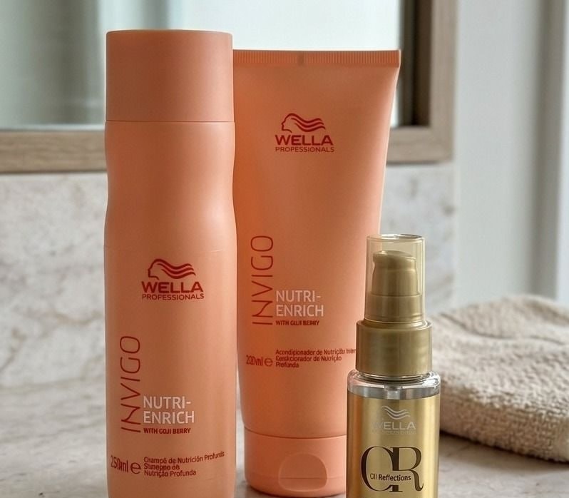 Kit Wella Professionals Invigo Nutri-enrich  Oil Reflection