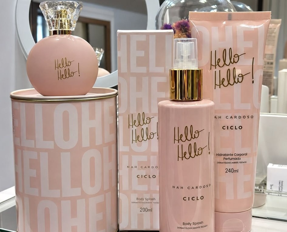 Kit Ciclo Hello Hello! By Nah Cardoso