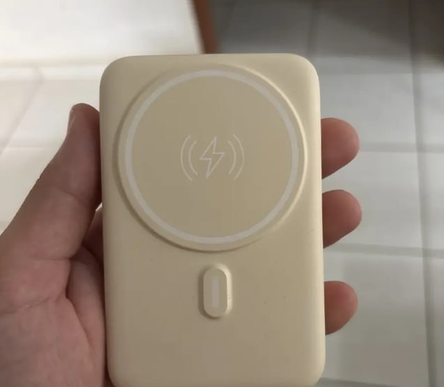 Geonav Power Bank 10.000mAh compatível com MagSafe