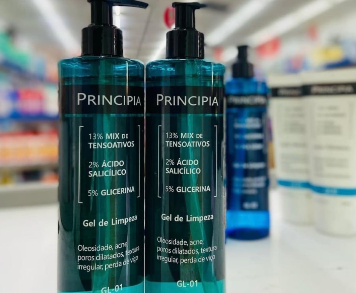 Principia Kit 2 Gel De Limpeza Facial Gl-01