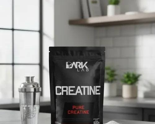 Creatina Monohidratada Pura 500g Dark Lab Unidade