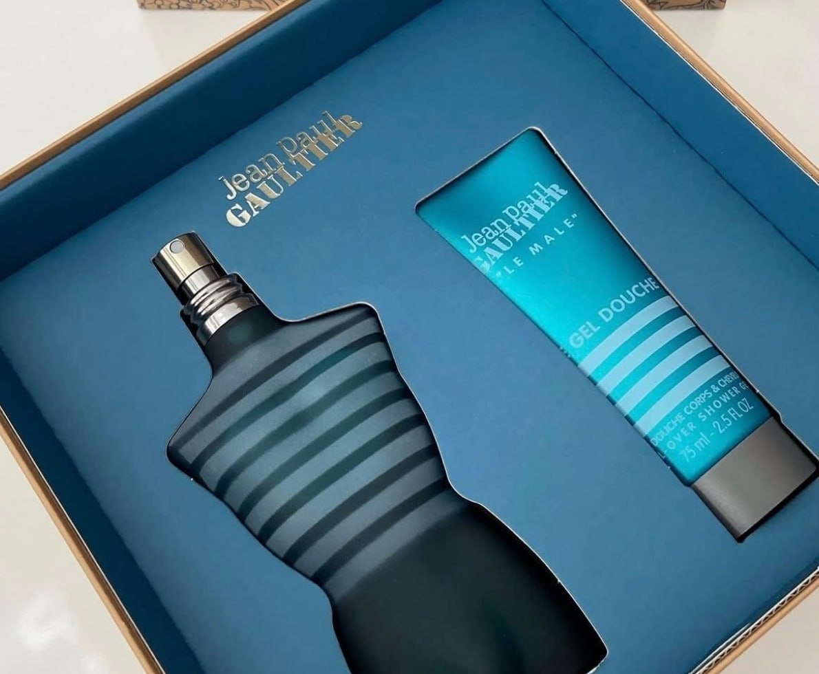 Kit Jean Paul Gaultier Le Male Perfume EDT 75ml  Gel de Banho 75ml