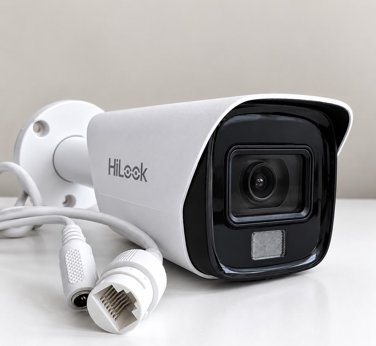 Câmera Bullet 1080p 25m 2.8mm Hilook Hikvision