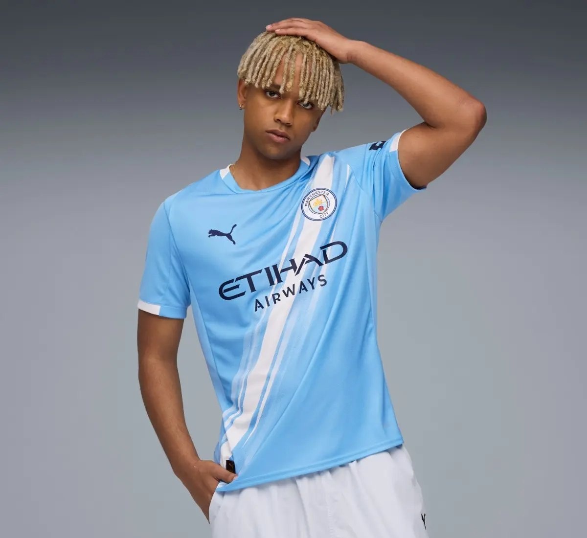 Camisa Manchester City Torcedor Puma