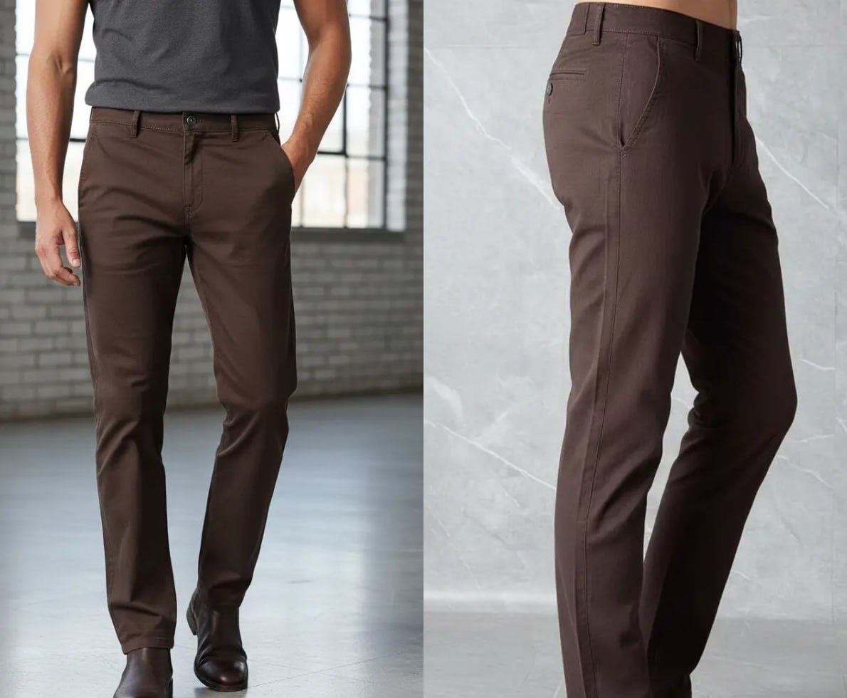Calça Sarja Alfaiataria