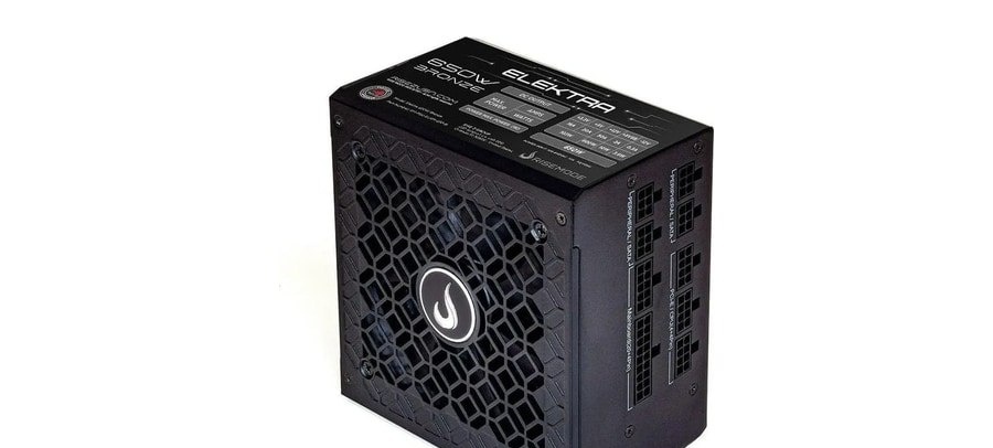 Fonte Gamer Rise Mode Elektra 650W Bronze Full Modular PFC