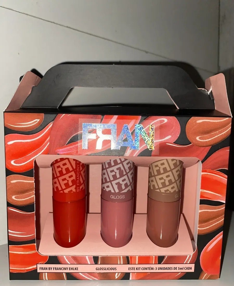 Glosslicious Kit Fran  By Franciny Ehlke