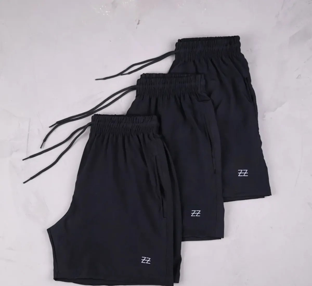 Kit 3 Bermudas Masculinas Academia Treino Praia Verão Fit