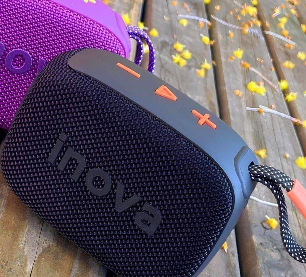 Caixa Som Bluetooth TWS Portátil Inova