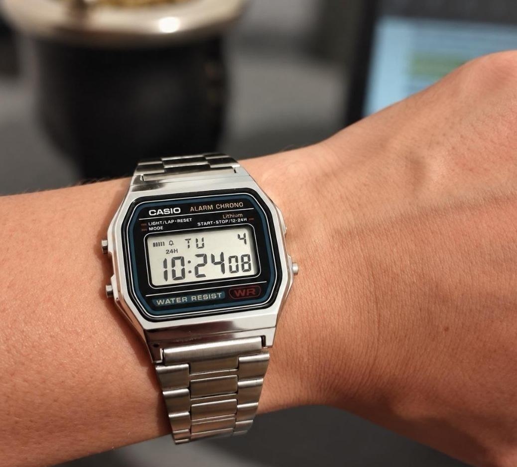 Relógio Casio Vintage