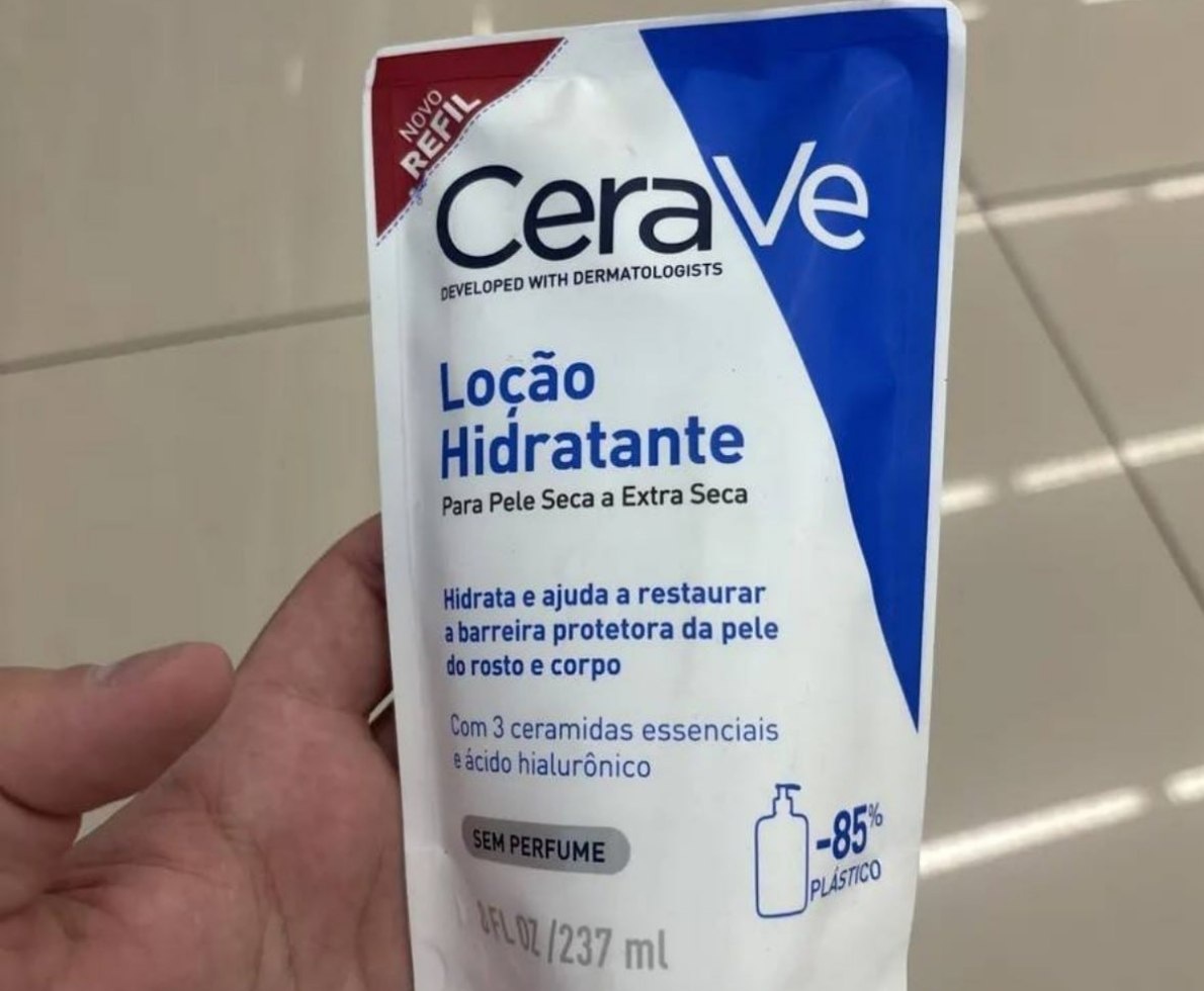 Refil Loção Hidratante Cerave 237mL