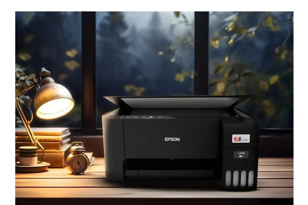 Impressora multifuncional cor Epson EcoTank L3250