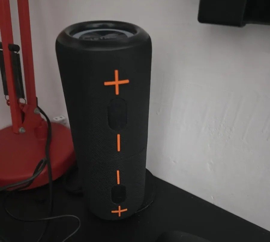 Boombox Bluetooth 50w Bass Boost Caixa Potente 2 Em 1