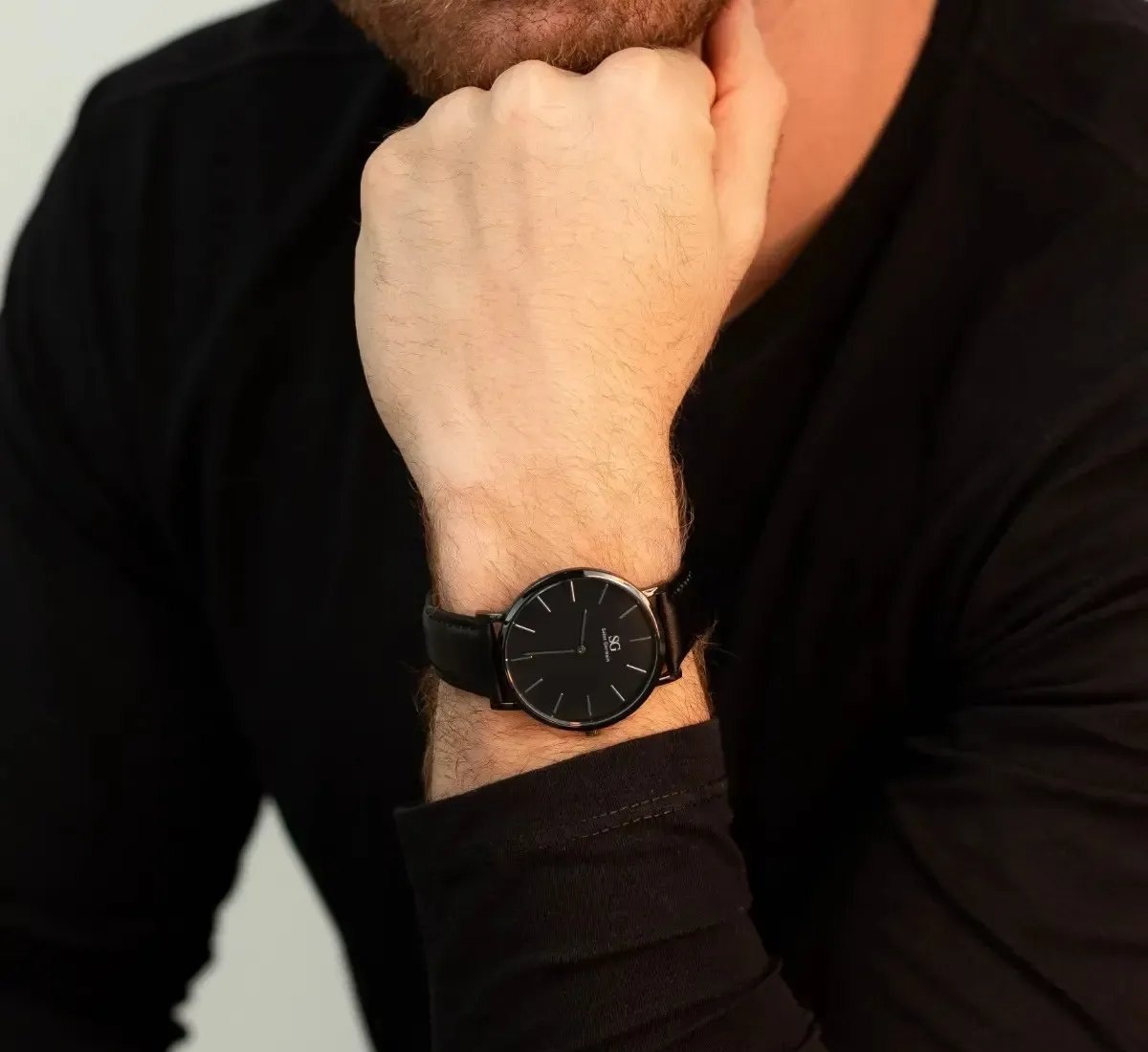 Relógio Masculino Saint Germain Murray Full Black