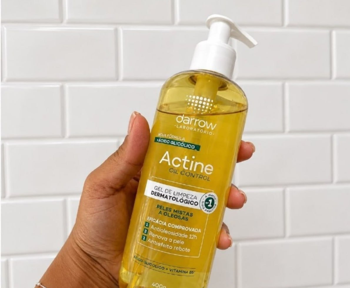 Gel de Limpeza Facial Darrow Actine Oil Control 400ml