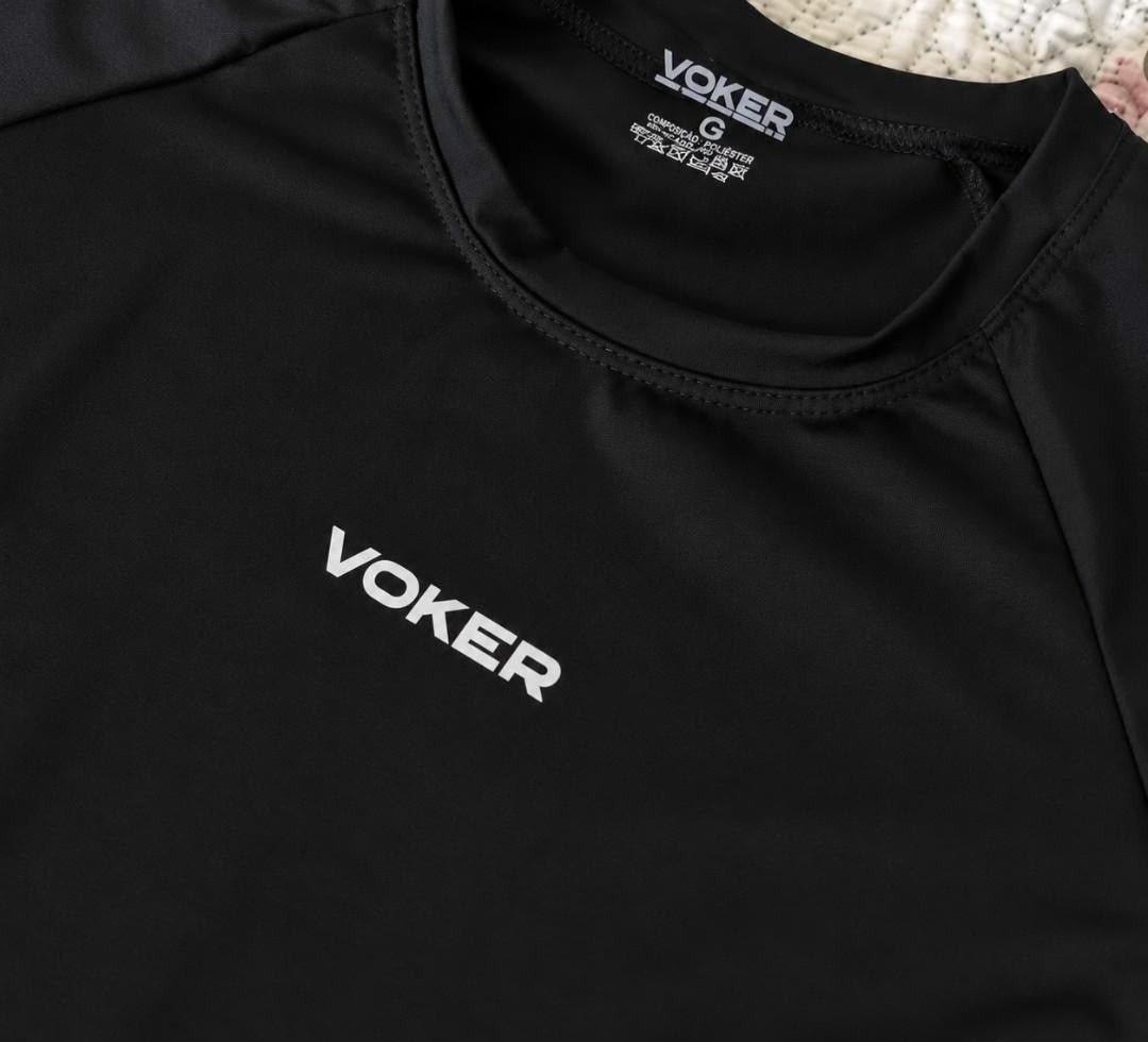 Camiseta Voker Dry Fit UV Térmica