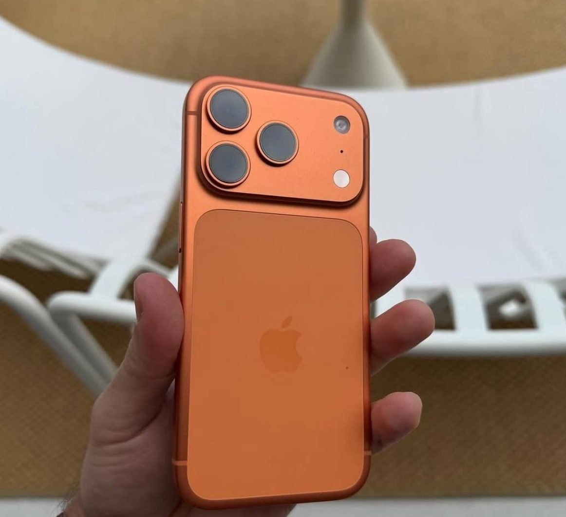 Apple iPhone 17 Pro 256GB - Laranja